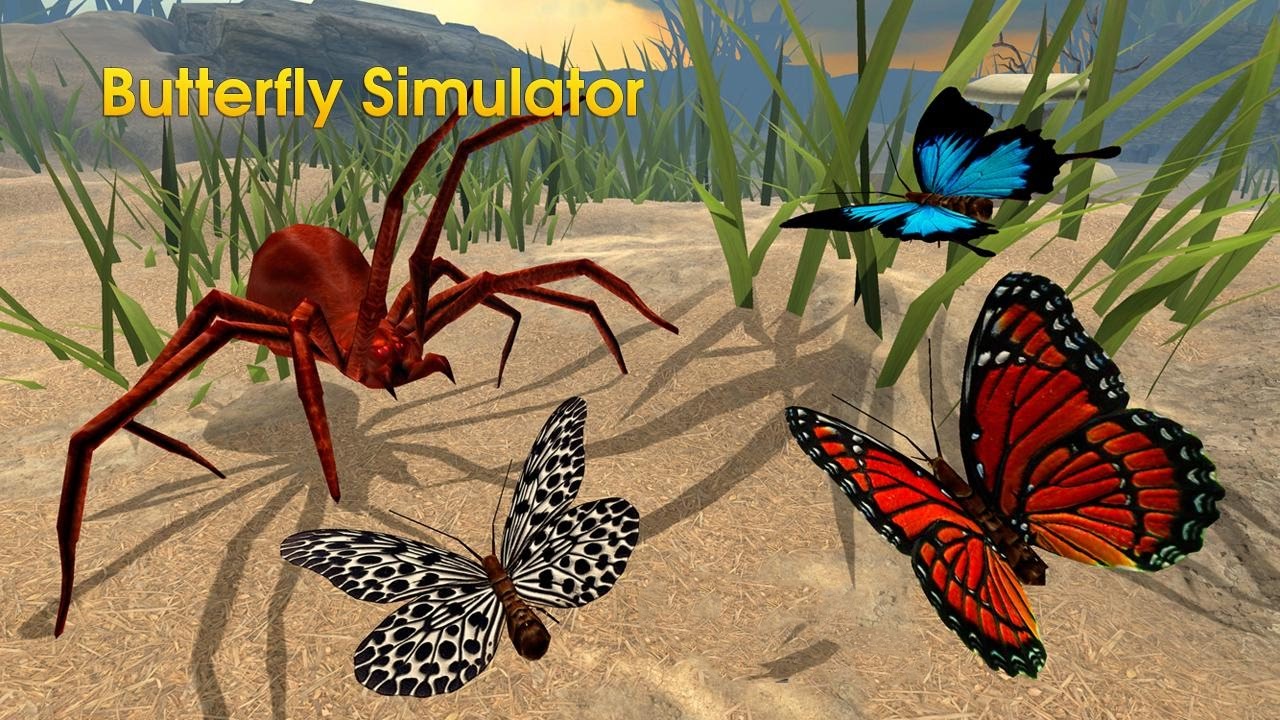 Butterfly Simulator Android Gameplay HD