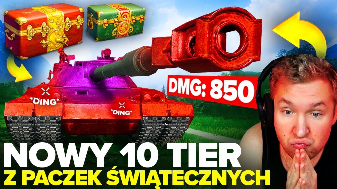 TO JEST NAJLEPSZY 10 TIER z PACZEK *NOWA GODZILLA*