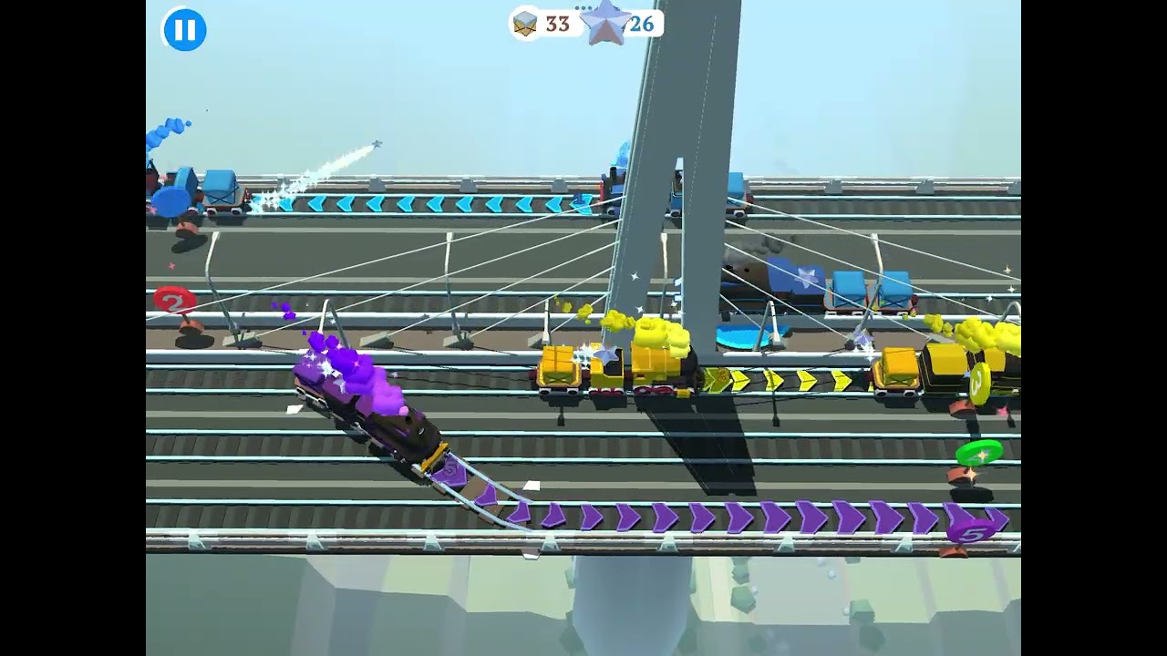 Train Conductor World Millau One Chance Only #20