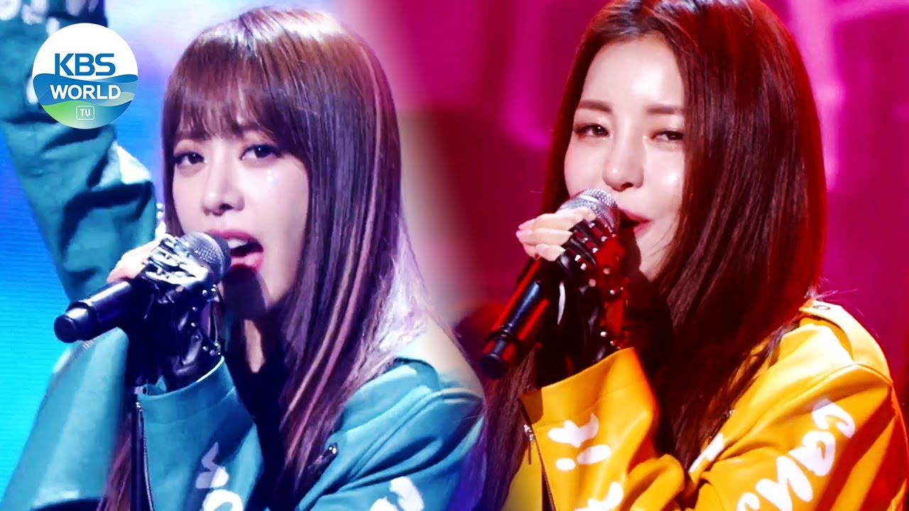 Brave Girls(브레이브걸스 ブレイブガールズ) - It's a Fireball(불놀이야) (Immortal Songs 2) | KBS WORLD TV 210626