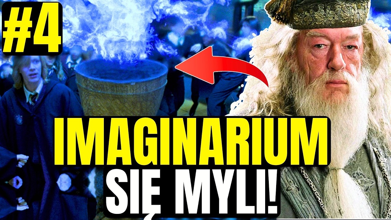Obalam WIELKI PLAN Dumbledora z kanału IMAGINARIUM! | CZARA OGNIA