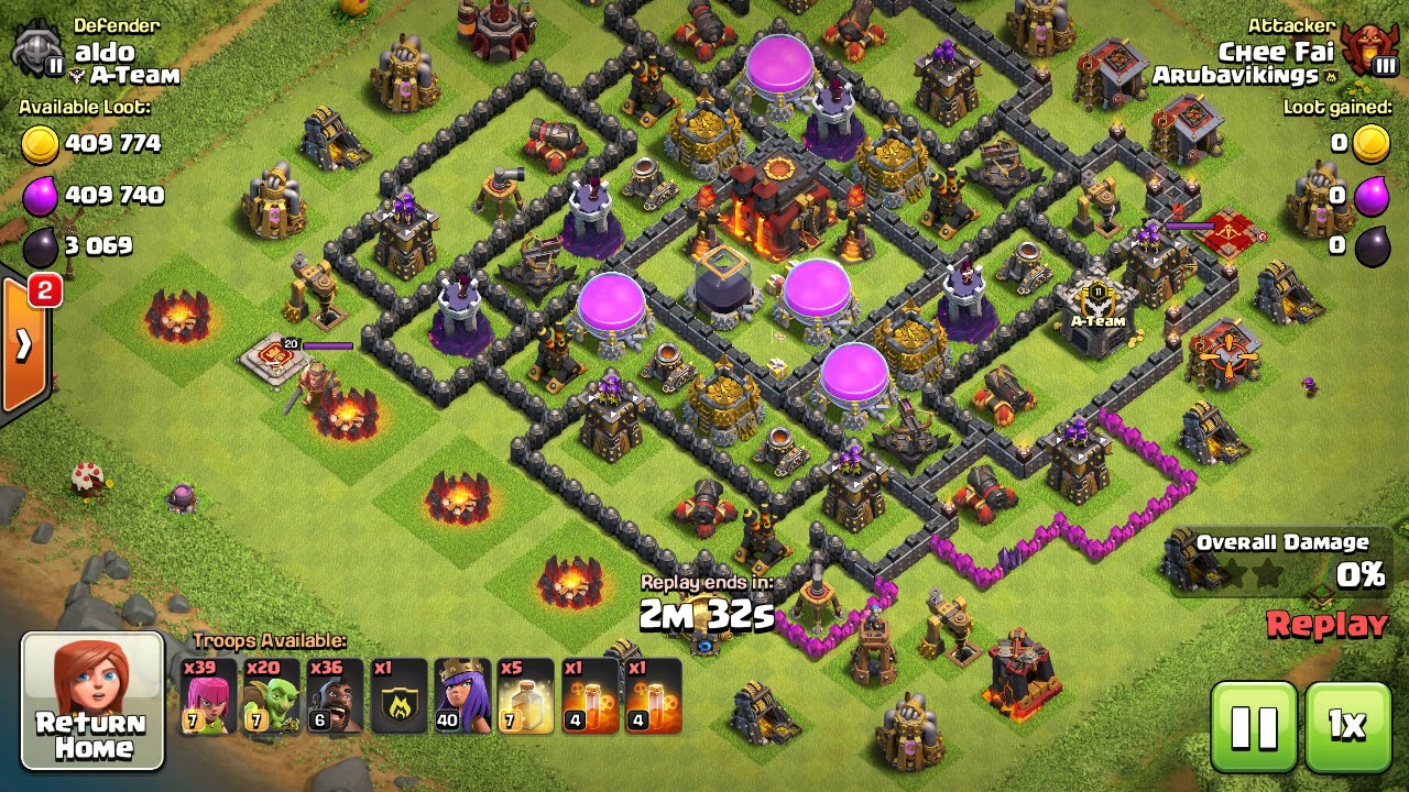 Clash of Clans - TH10 3 Stars with only hog riders! *HOG EVENT*