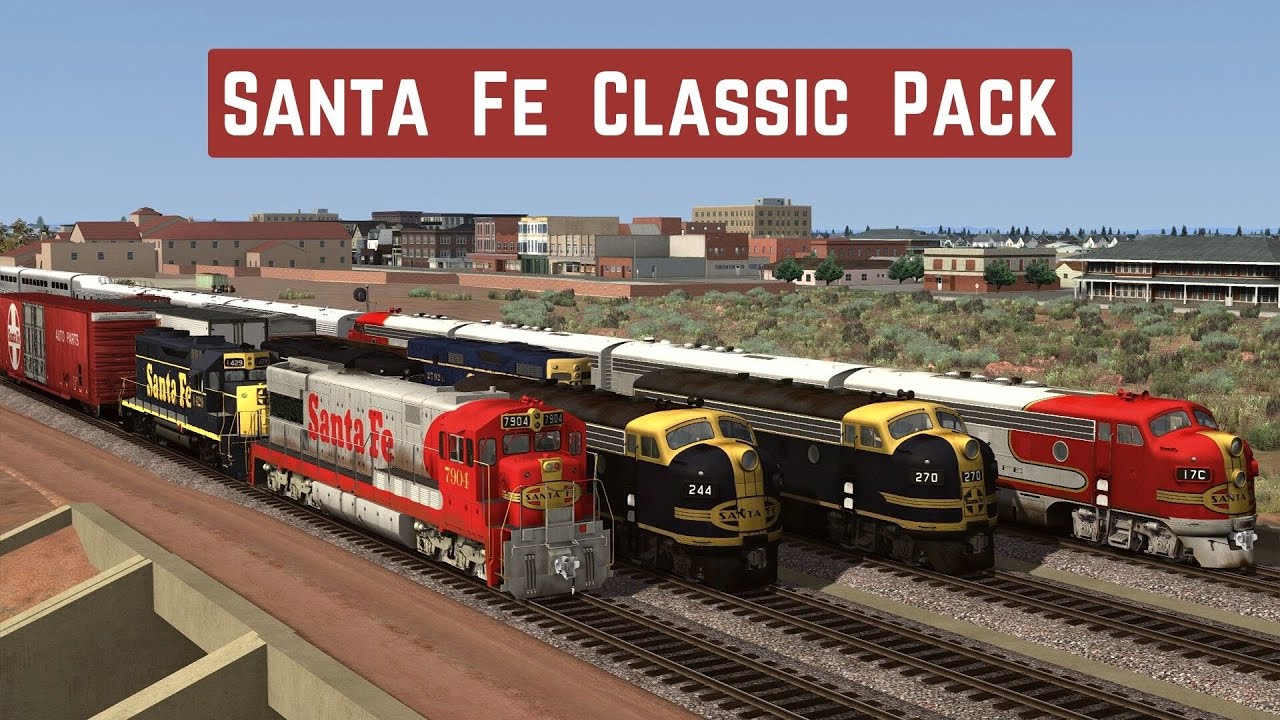 Train Simulator | Santa Fe Classic Pack 001