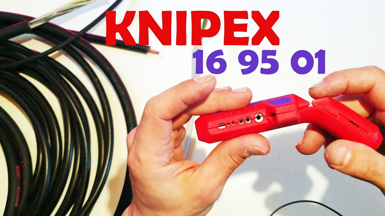 KNIPEX ERGOSTRIP 16 95 01