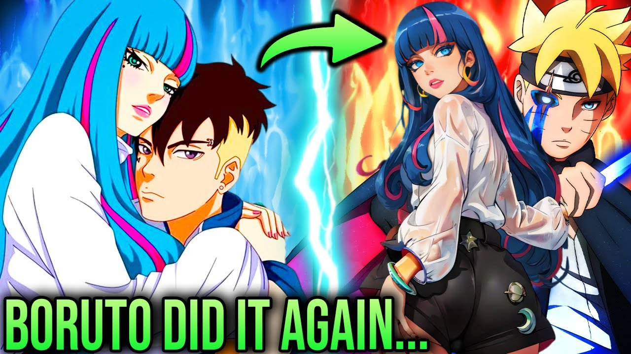 BORUTO NEW GIRLFRIEND: EIDA BETRAYED KAWAKI, LOVE WAR BEGINS! | BORUTO TWO BLUE VORTEX 8