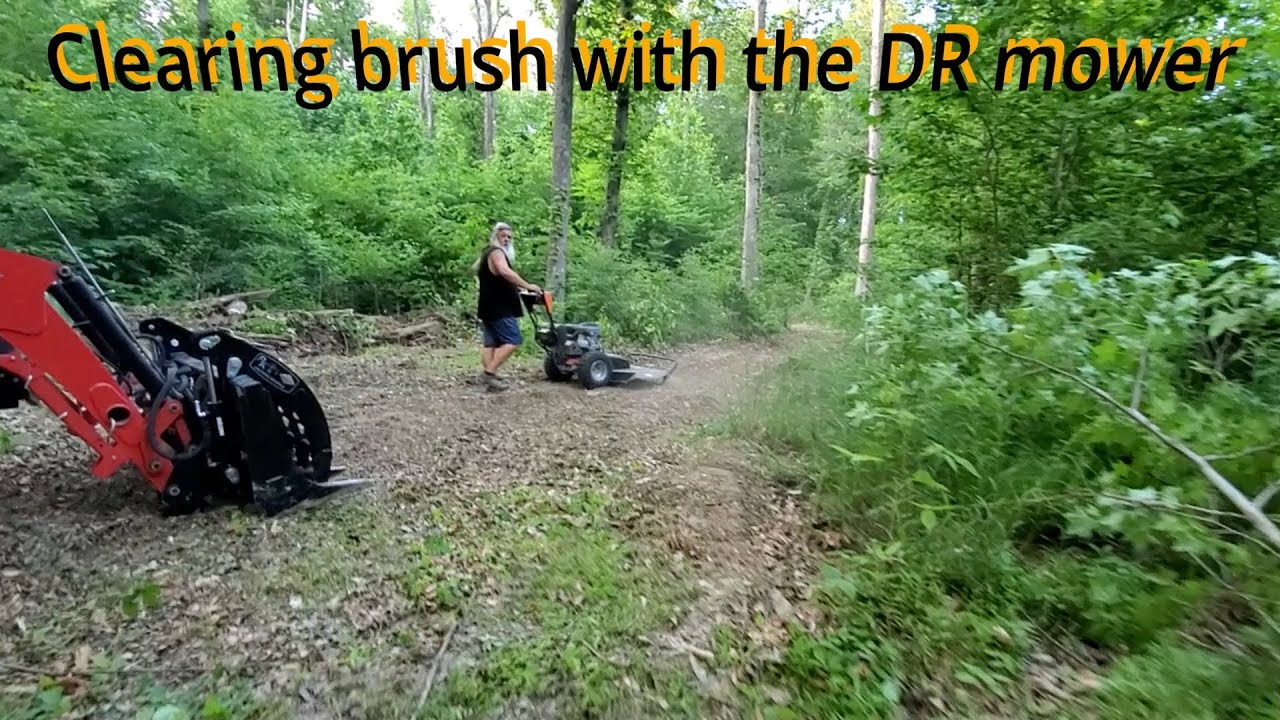 Brush Clearing Made Effortless: Using the DR Pro Max 34