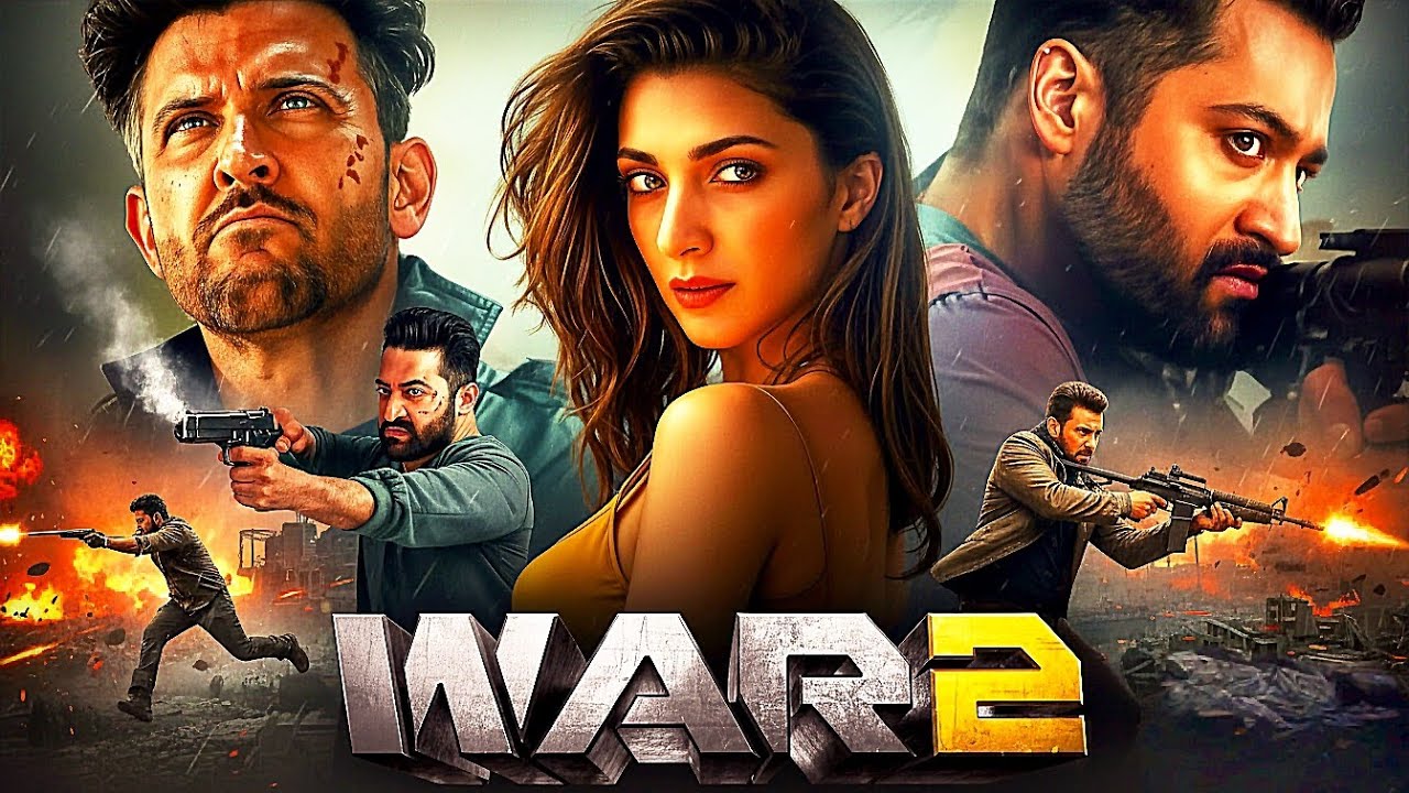 War 2 (2025) Full Movie in Hindi | Hrithik Roshan | Kiara Advani | Full HD Movie #movie 