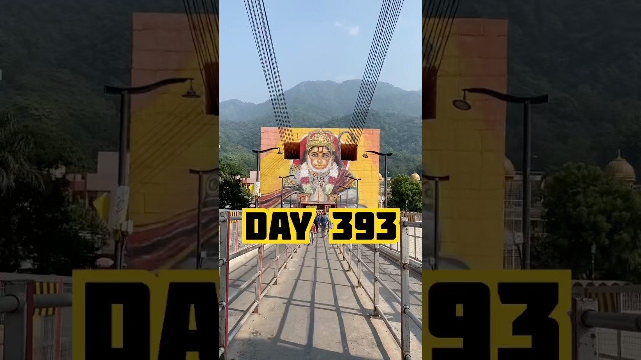 Day 393 | Rishikesh ki ganga bhot thandi hai #minivlog #day393 #dailyvlog #shortsvideo