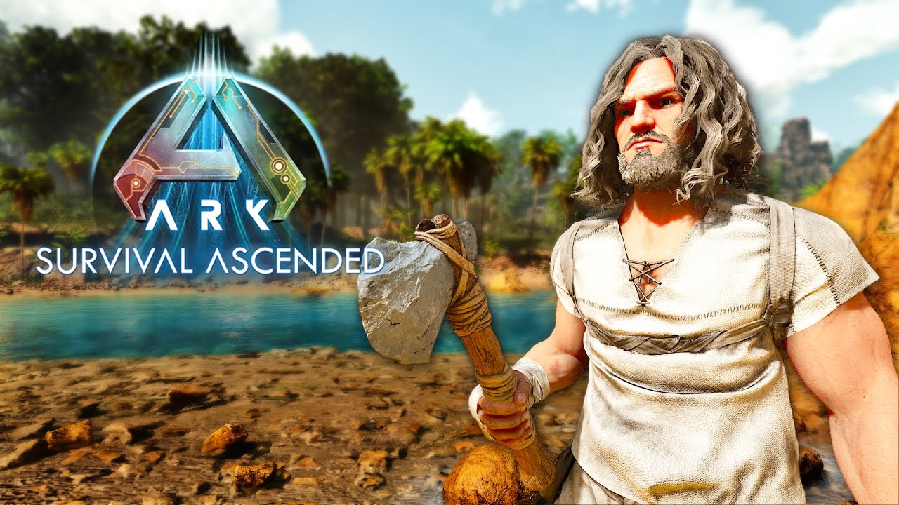 ARK: Survival Ascended 001 | Survival Abenteuer im Land der Dinosaurier | Gameplay Deutsch Staffel 1