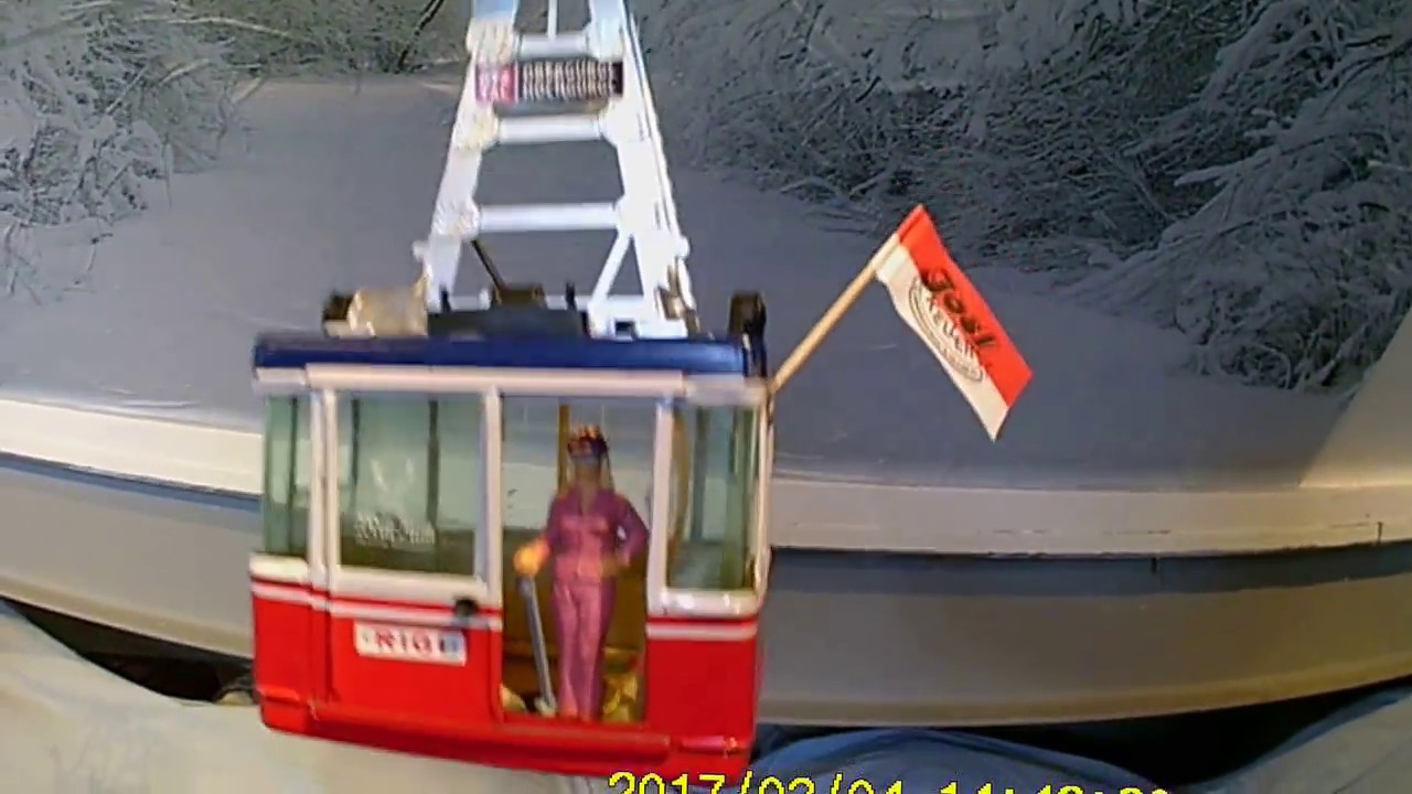Lehmann cable car run
