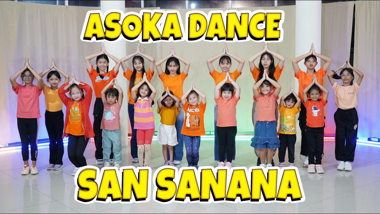 ASOKA | SAN SANANA | DANCE TARI KREASI TIKTOK VIRAL| TAKUPAZ JAKARTA