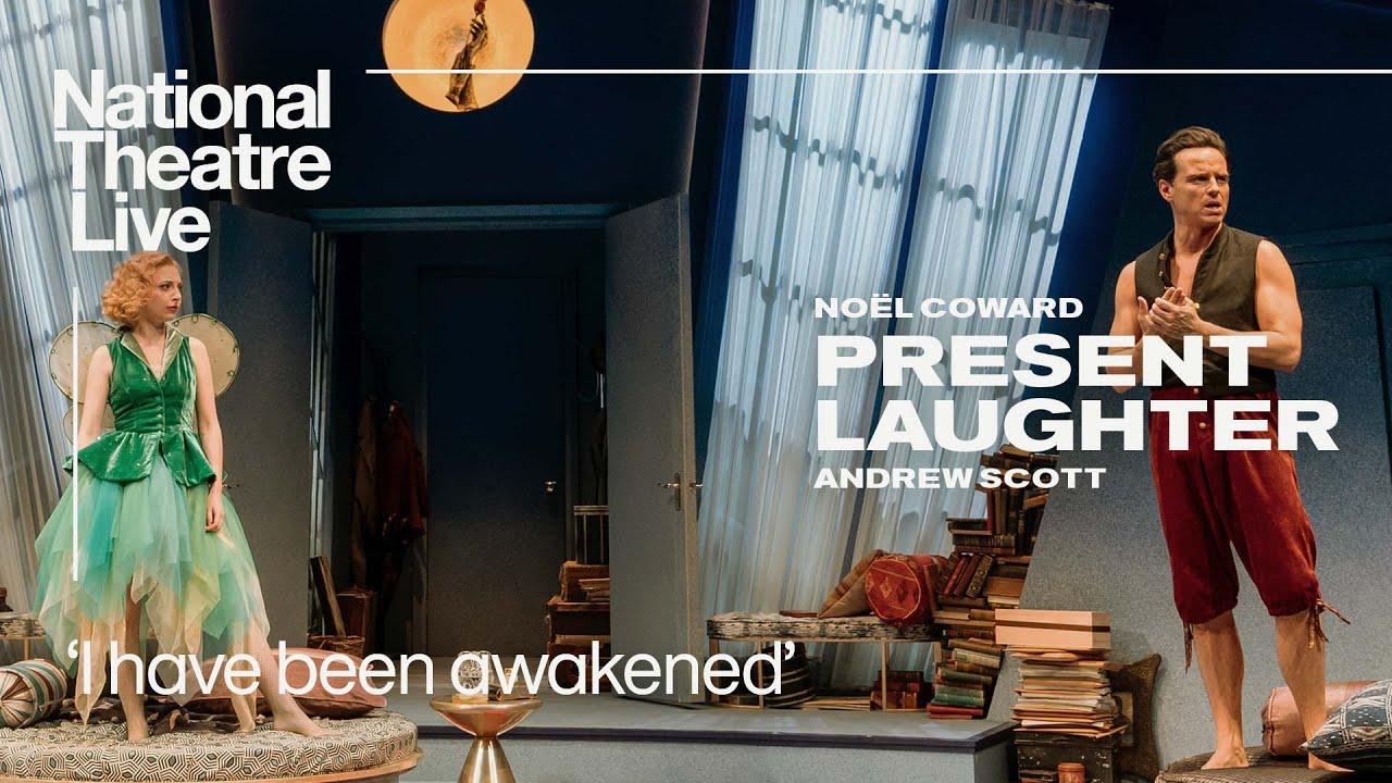 Present Laughter - In cinemas now | 'I've been awakened' | National Theatre Live