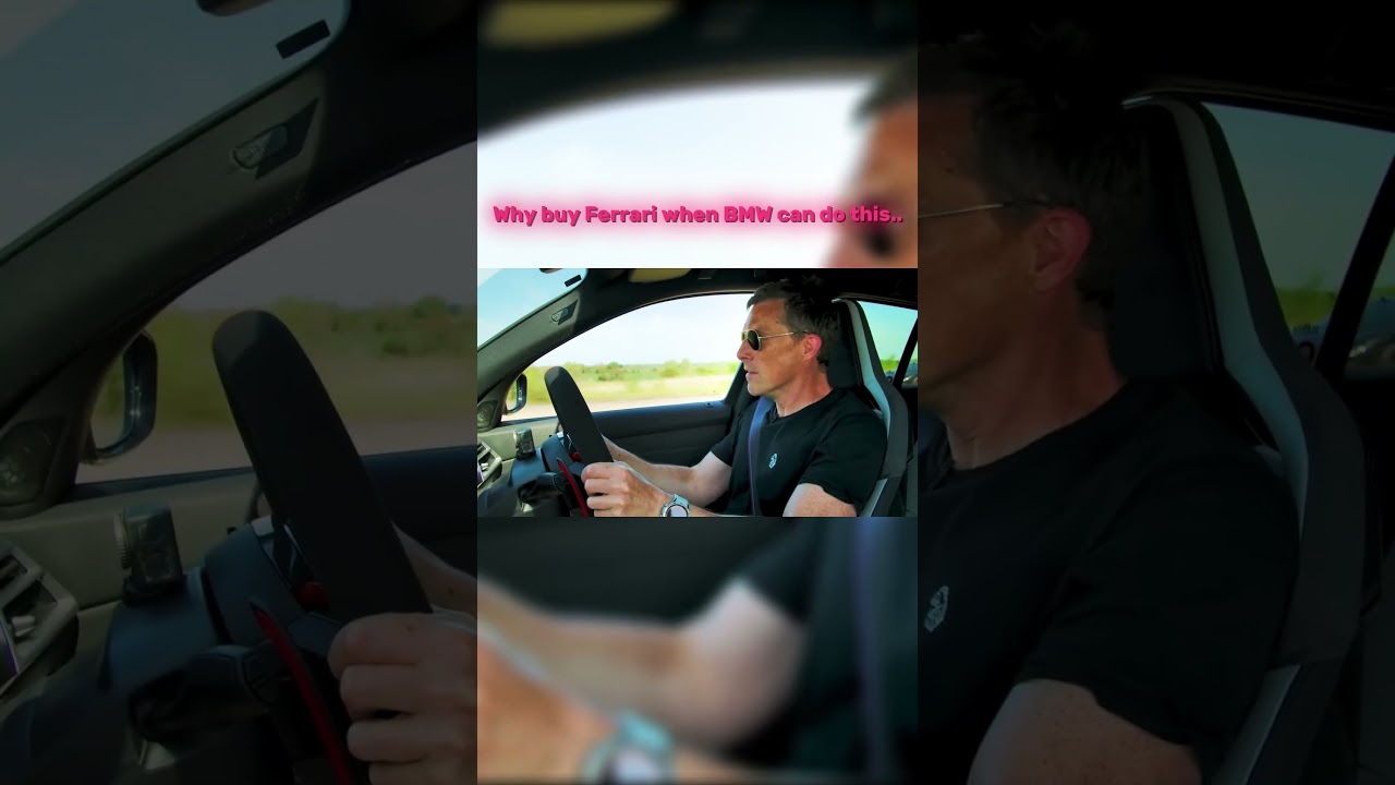 Ferrari owner SHOCKED by this BMW 