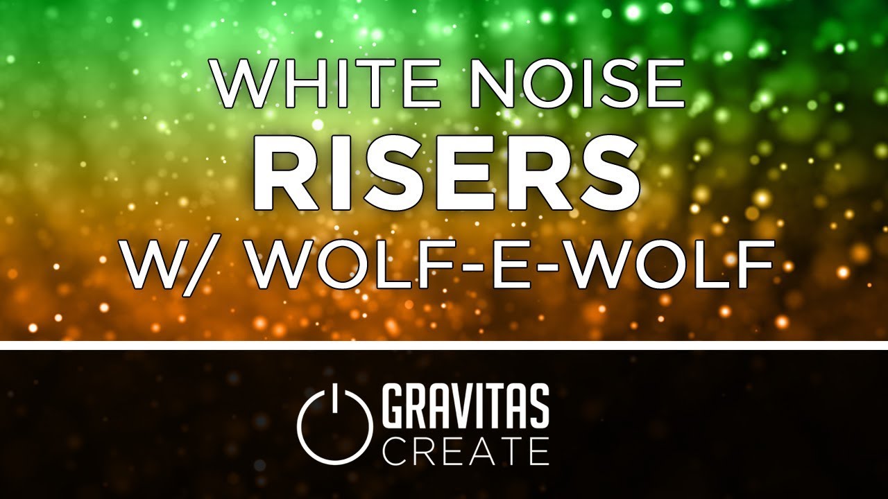 Ableton Live Tutorial : Custom White Noise Risers
