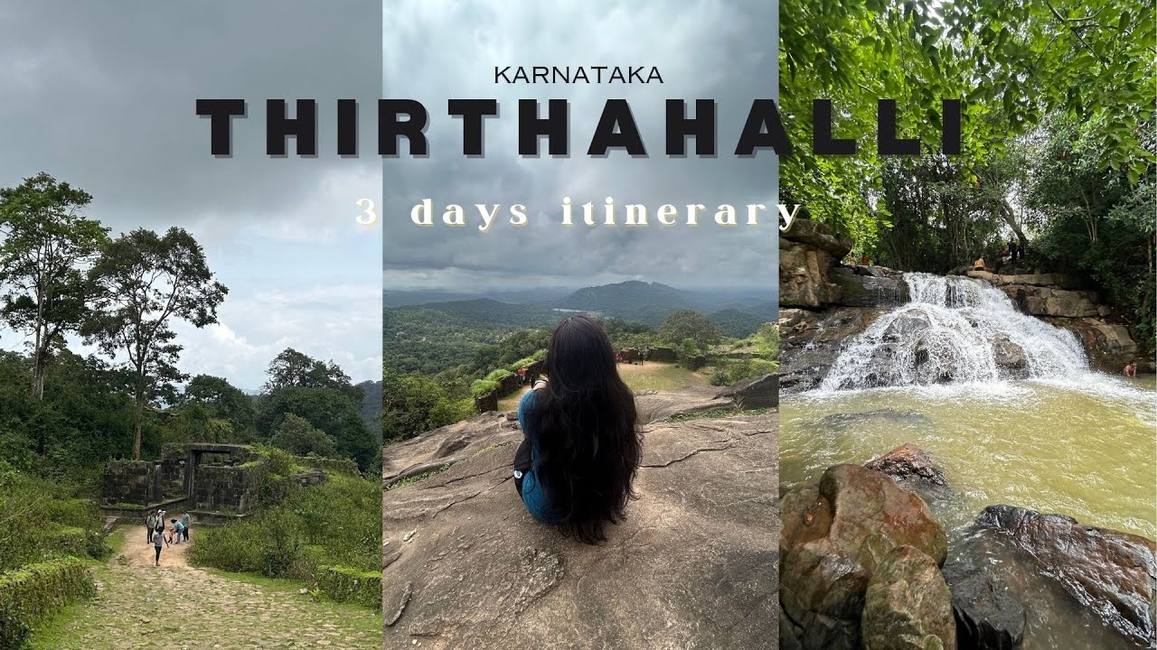 3 Days itinerary  to Thirthahalli | Kavaledurga Fort | Achakanya waterfall #travel #karnataka #vlog