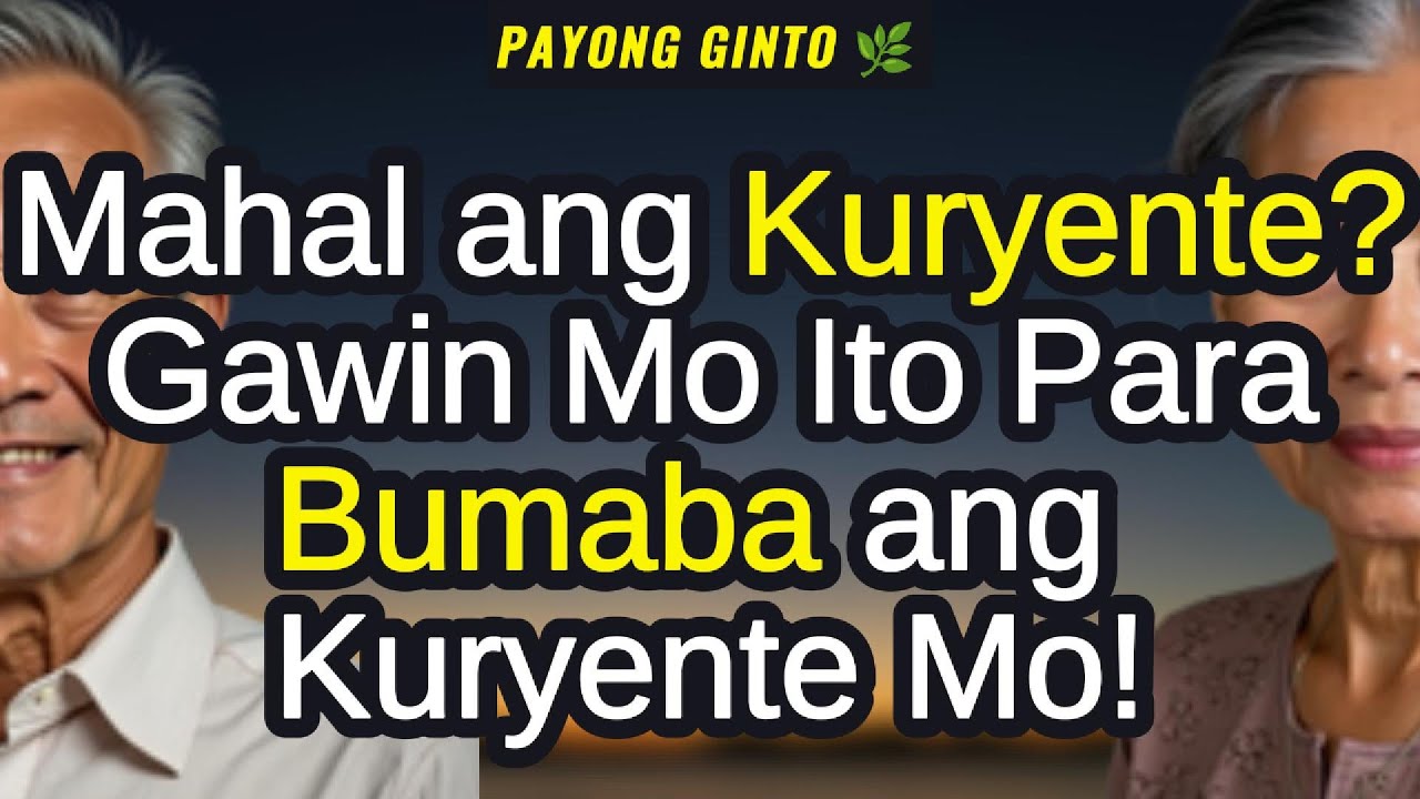 ❗Mahal na Kuryente? 5 Tips Dapat Mong Malaman at Gawin!