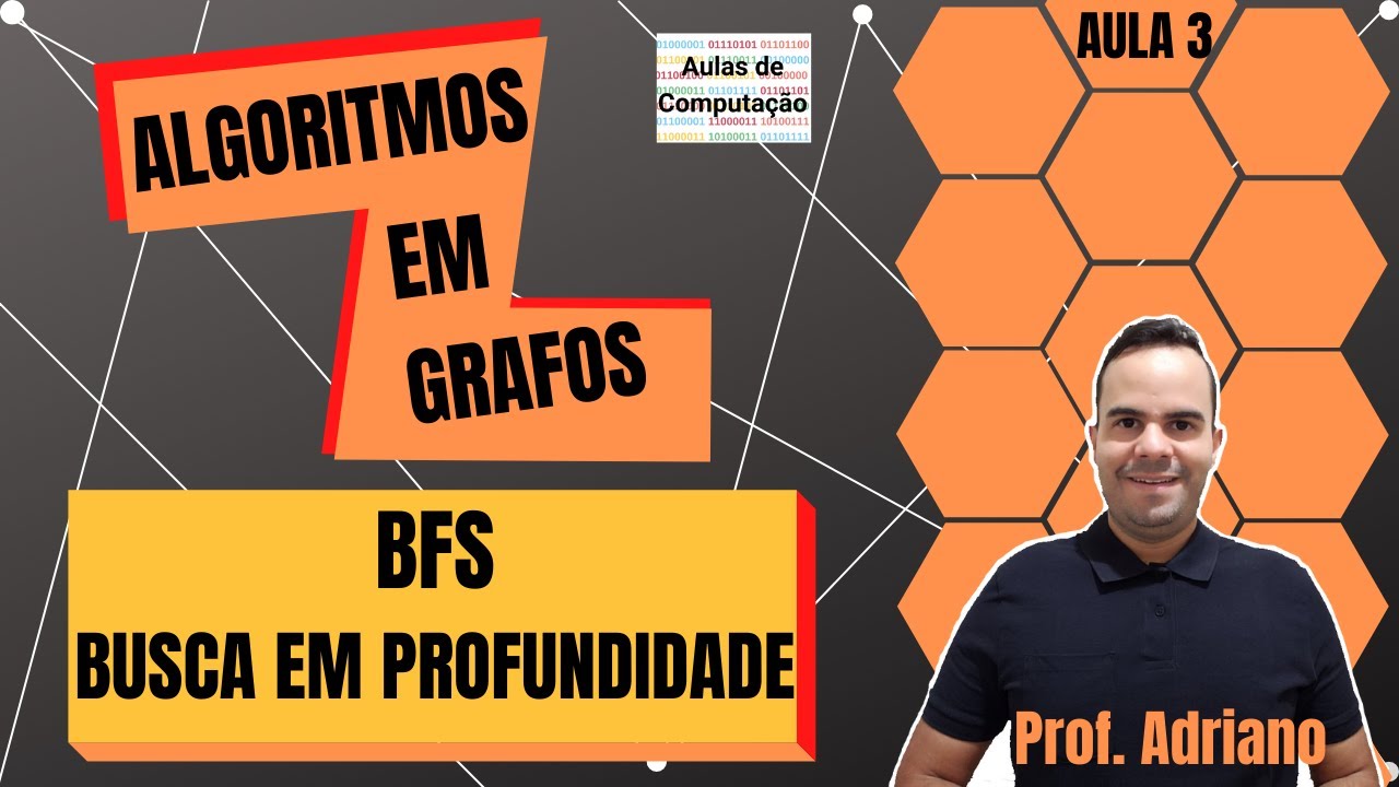 DFS - Algoritmo de Busca em Profundidade - Algoritmos em Grafos