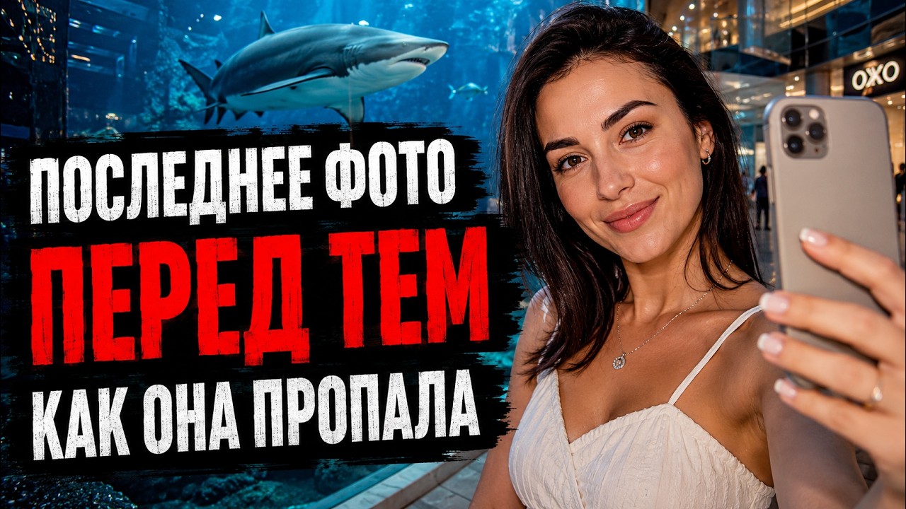 Она прилетела в Дубай на 4 дня отдыха &mdash; НО ИСЧЕЗЛА ПОСЛЕ ВСТРЕЧИ С НЕЗНАКОМЦЕМ