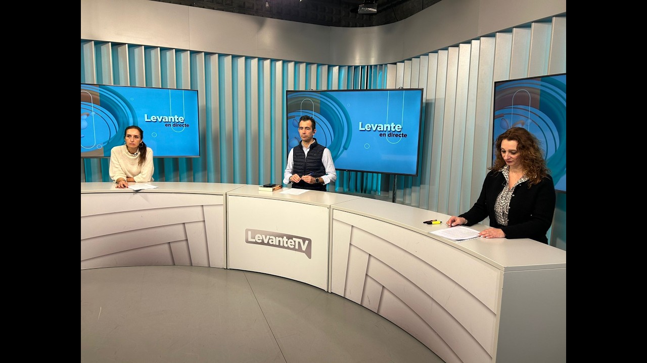 Entrevista Susana Díaz y Laura Ballesteros en Levante-TV