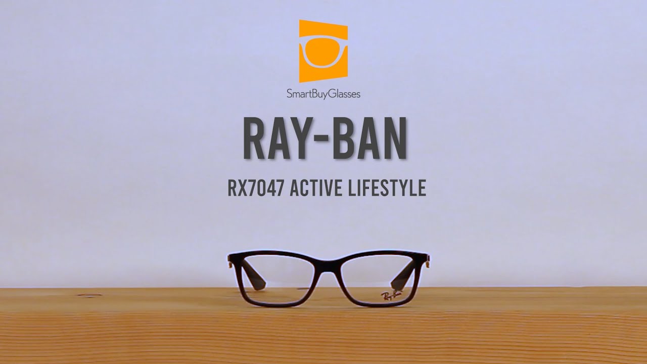 Ray-Ban RX7047 Active Lifestyle Eyeglasses Product Review
