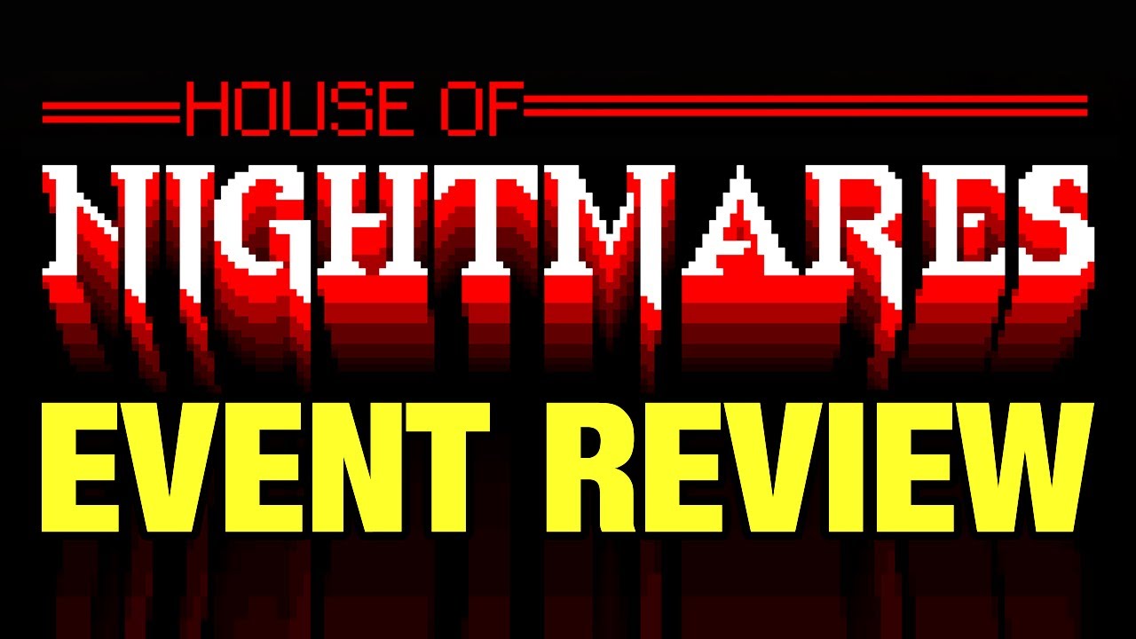 Minecraft Twitch Rivals Review (House of Nightmares)