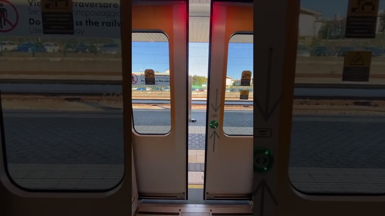 Chiusura porte ETR 104 pop