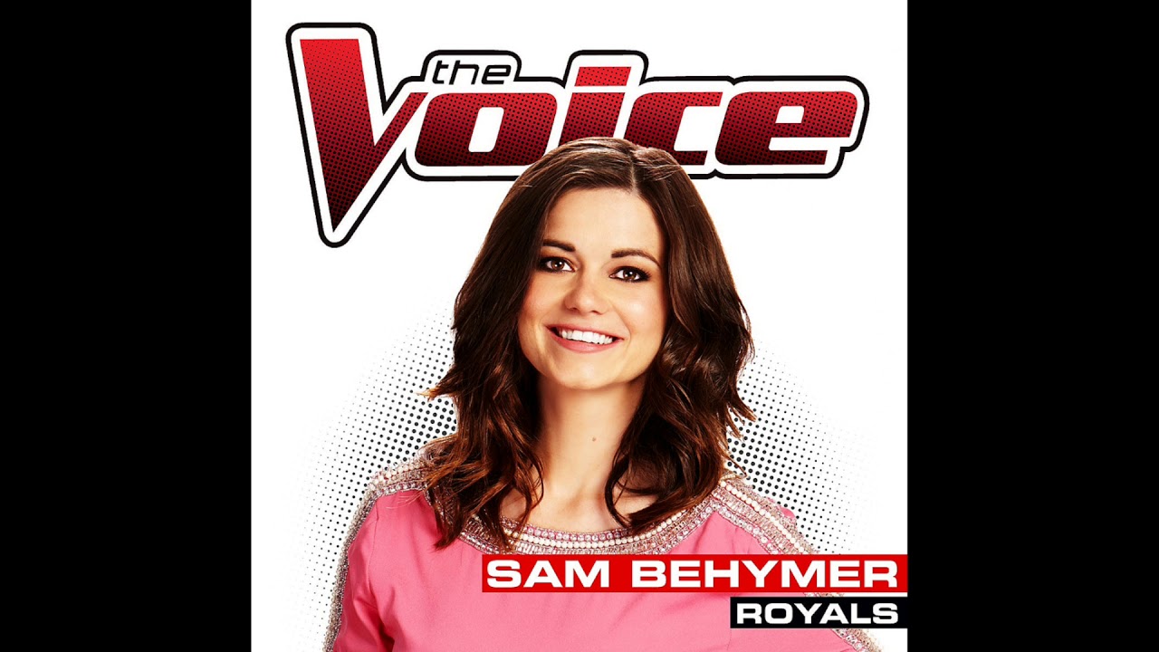 Sam Behymer | Royals | Studio Version | The Voice 6