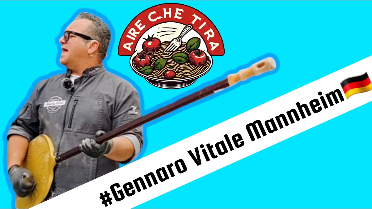 Ep.4 Il cantante italiano che fa le pizze in Germania- Gennaro Vitale