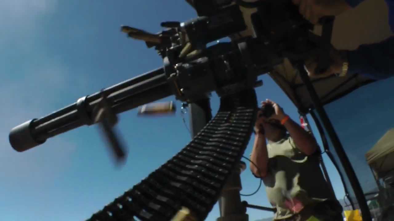 Minigun Long Burst