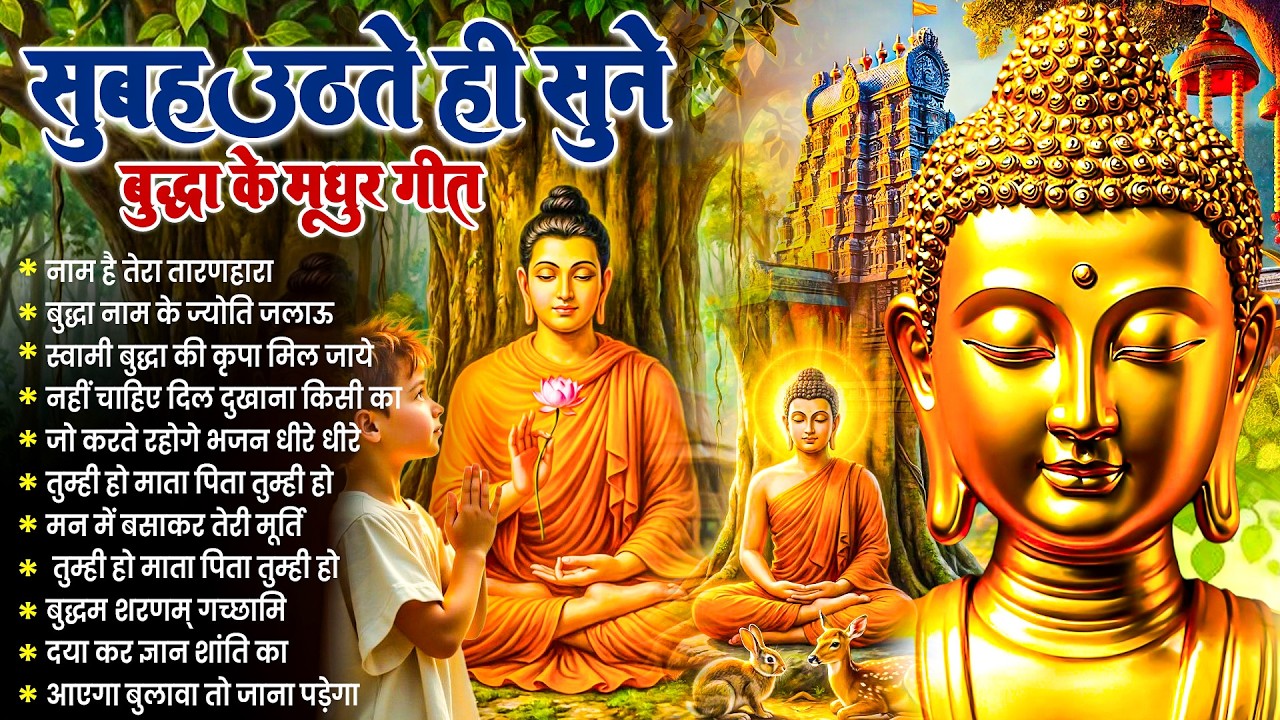 ☸️ क़िस्मत बन जायेगा बस सुबह उठते ही रोज़ सुनें भगवान बुद्ध के ये मंगल मैत्री गीत ~ Best Dhamma Geet