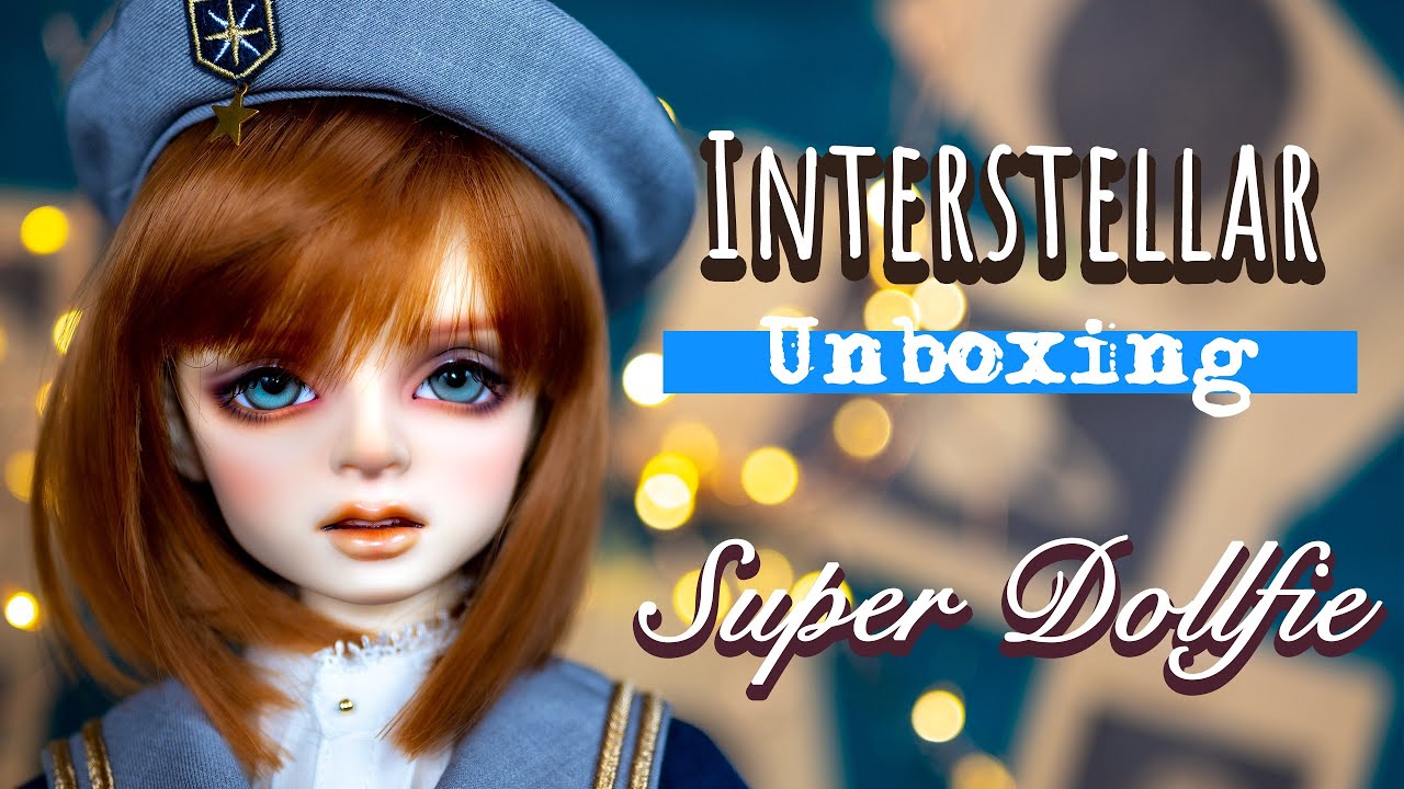 BJD VOLKS - Michele in Boys' Dormitory Unboxing!  SuperDollfie