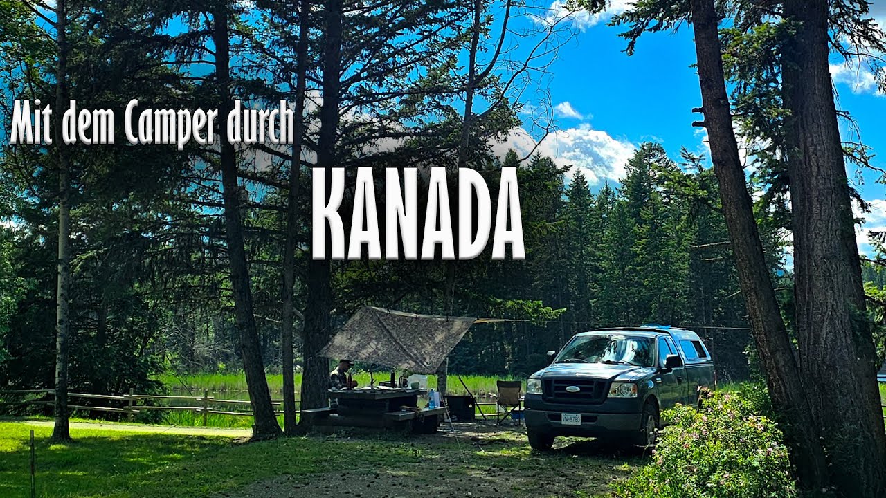 🚐🌲 Mein epischer Roadtrip durch British Columbia, Alberta & Vancouver Island – KANADA VANLIFE!