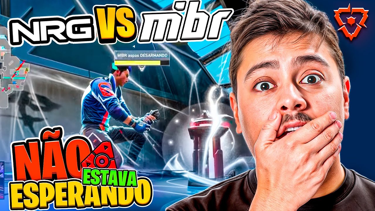 FRTTT REAGINDO: MIBR vs NRG - VCT AMERICAS KICKOFF
