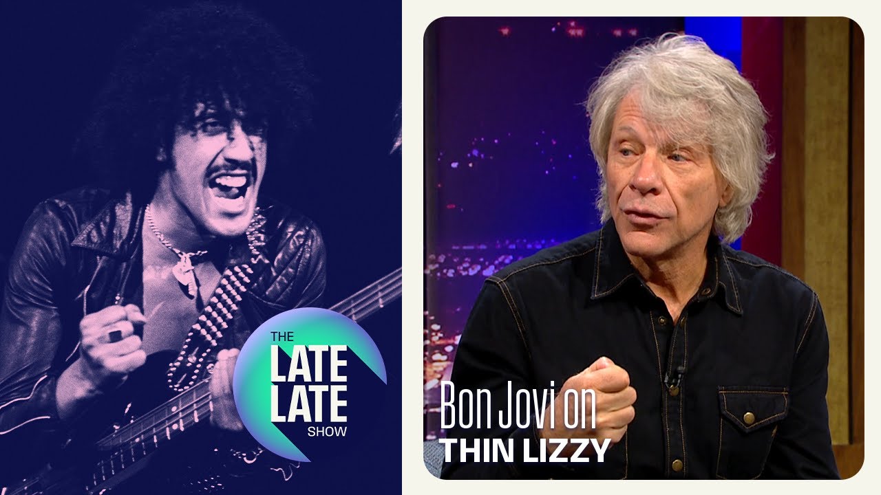 Jon Bon Jovi on Thin Lizzy | First look - The Late Late Show