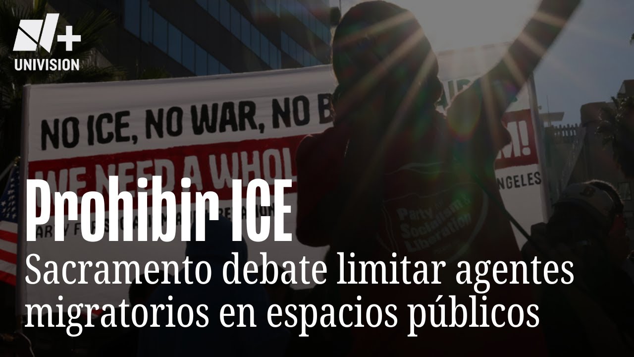 Sacramento evalúa prohibir el uso de espacios públicos municipales por agentes de ICE