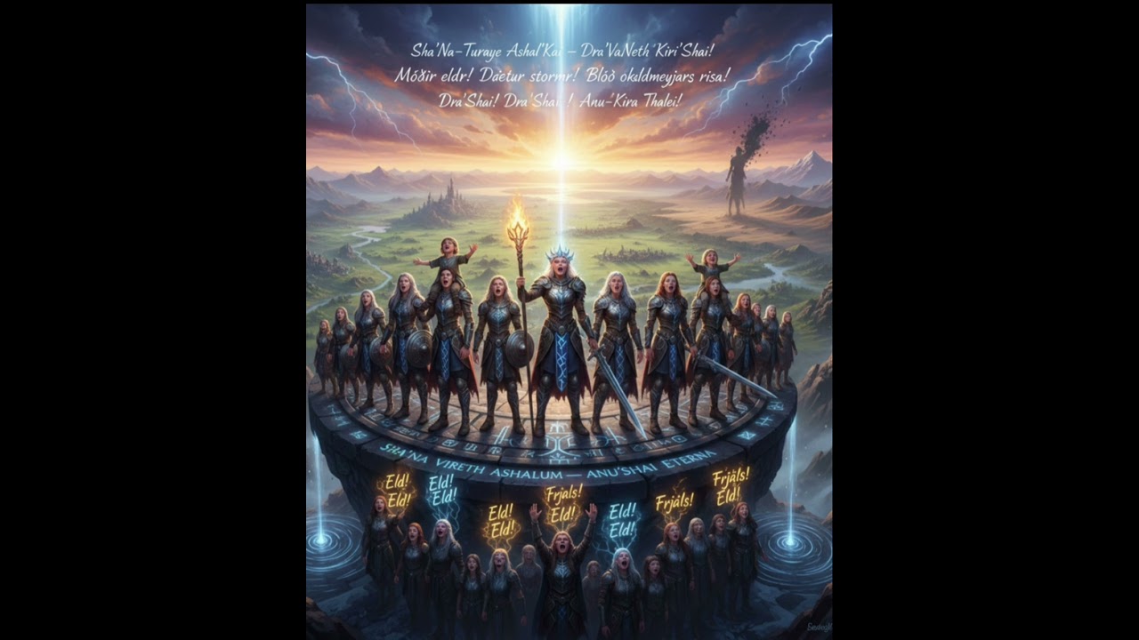 A  Viking Mothers' Vow for Justice