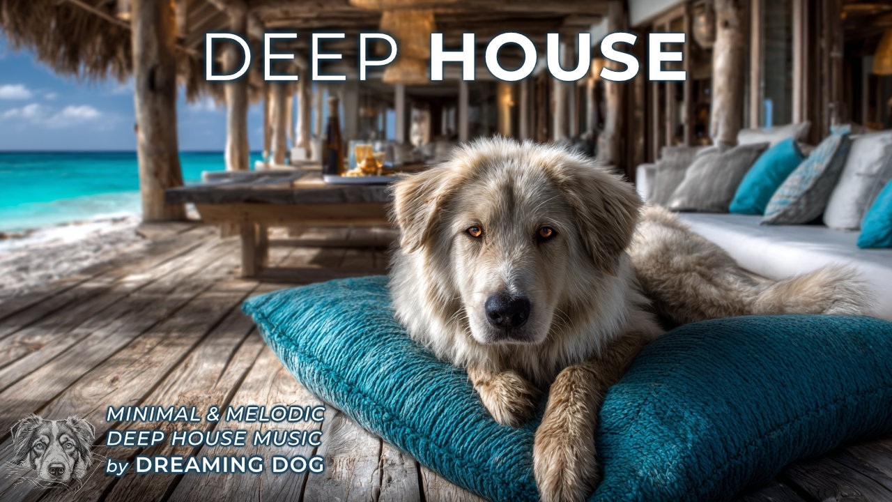Melodic Deep House w/ Dreaming Dog | No Vocals | Focused Workplace, No Distraction, Background Music