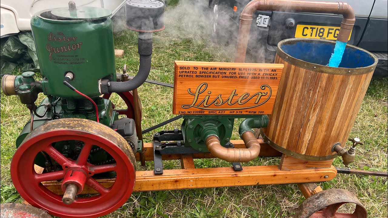 018. Kelsall Steam and Vintage Rally 2024