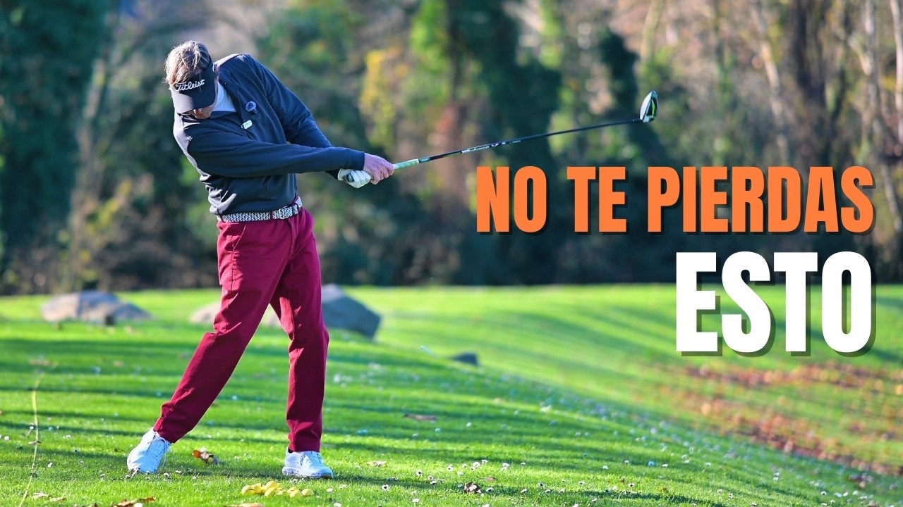 5 CONSEJOS QUE CAMBIARAN TU GOLF