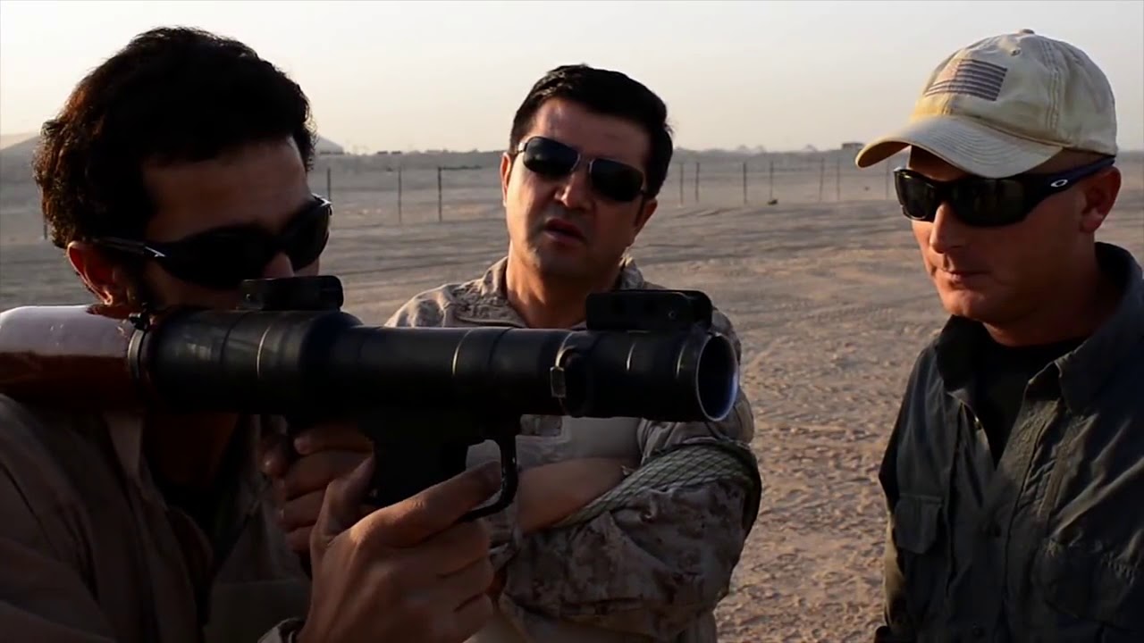 'Old but Reliable' RPG 7 Anti Tank Rocket Launcher Live Fire Shooting