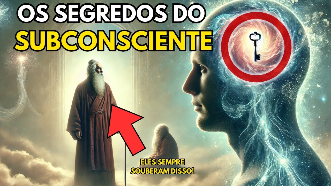 Como MANIPULAR o SUBCONSCIENTE ? | Aprenda a controlar esse poder