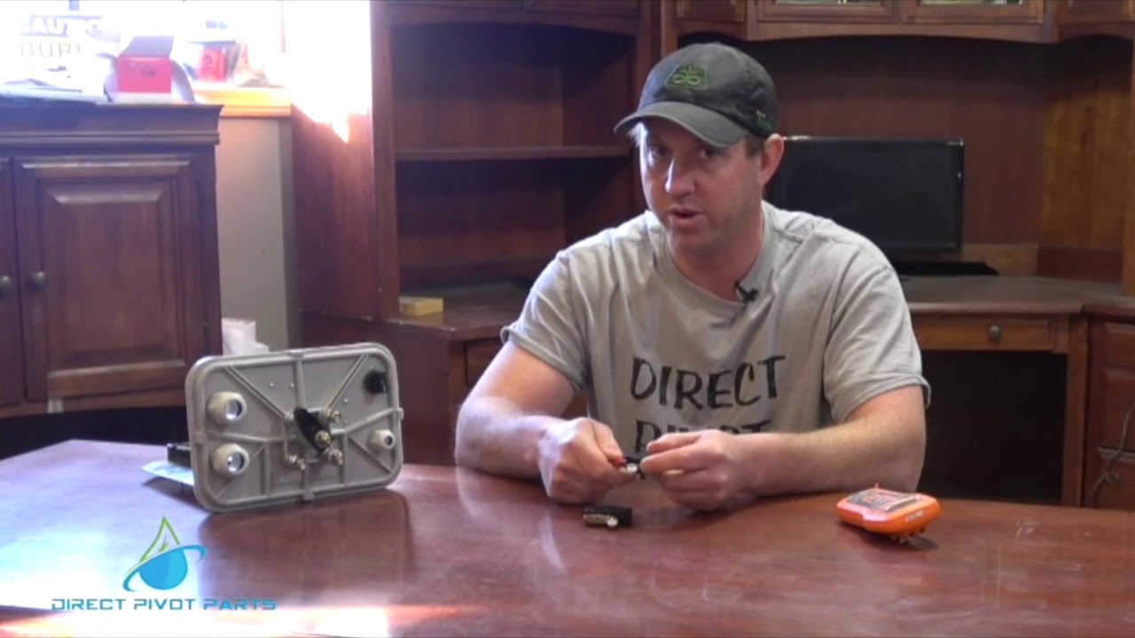 How to Test a Center Pivot Micro Switch