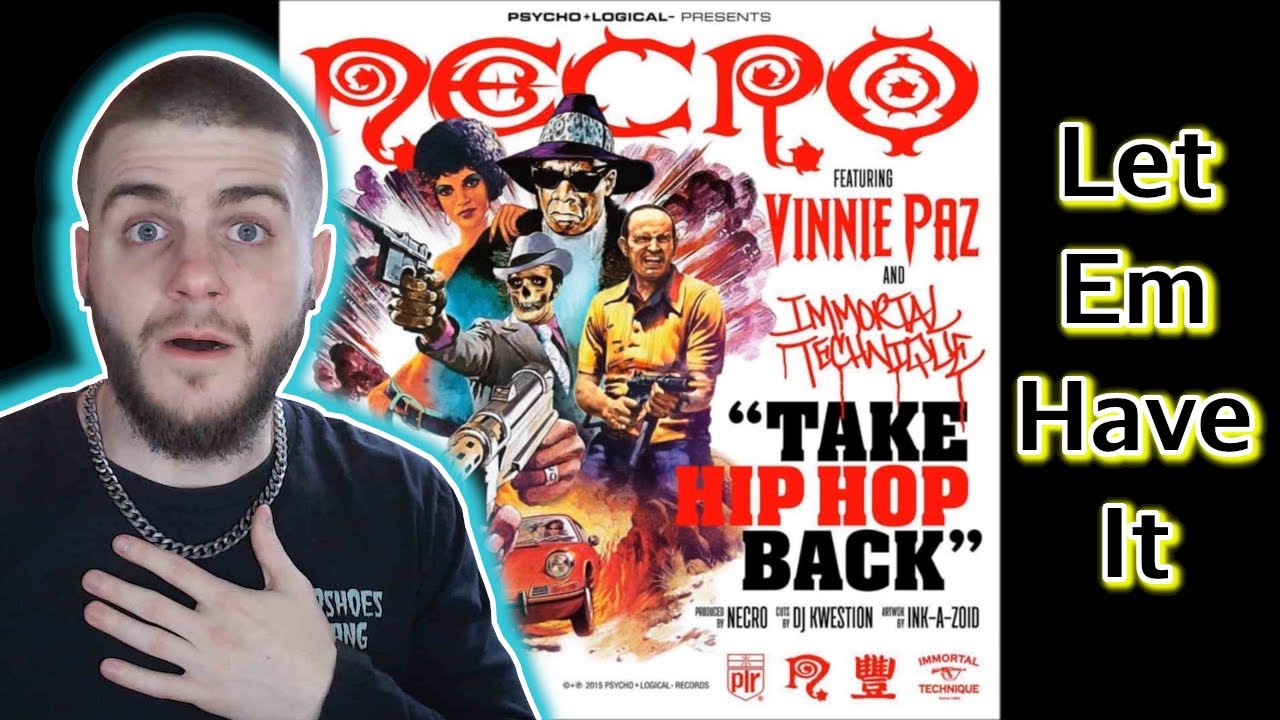 TAKE HIPHOP BACK | NECRO (Reaction) Ft. Vinnie Paz & Immortal Technique