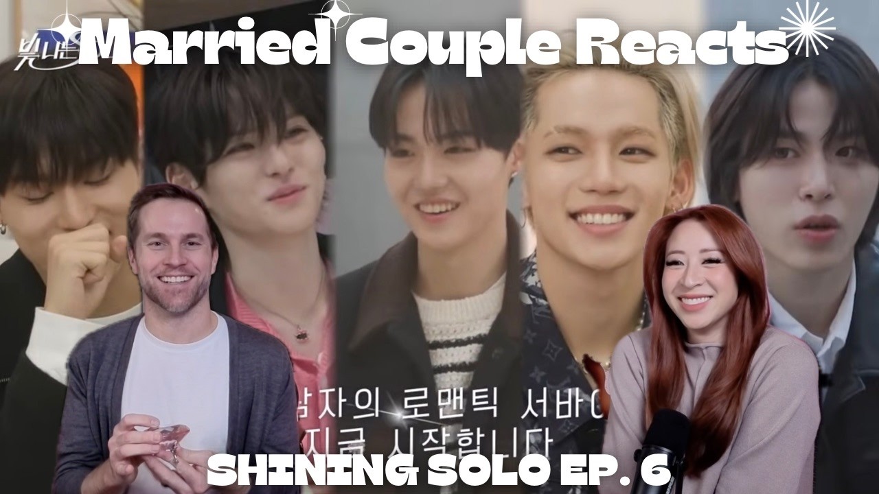 COUPLE REACTS: TREASURE [빛나는] Shining Solo Ep. 6 | TREASURE (트레저) Reaction