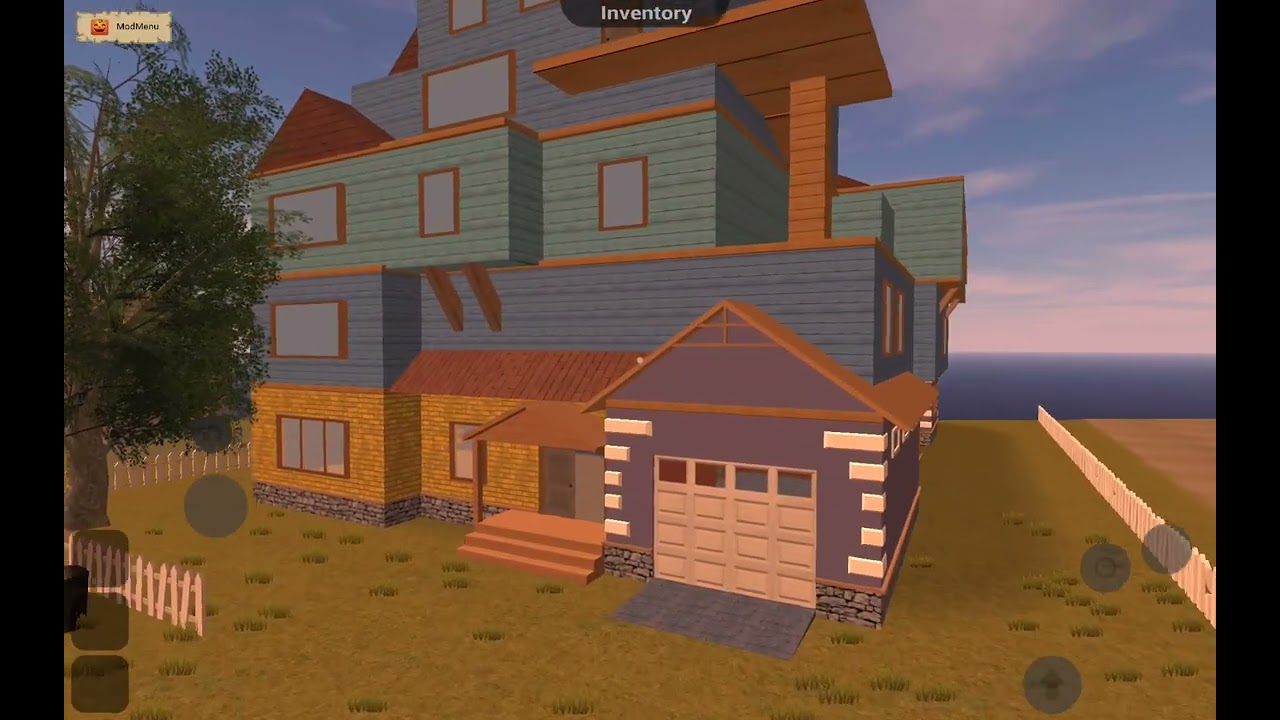 Angry Neighbor Mod menüsü yapımcı: Pumpkin Hacker link yorumlarda