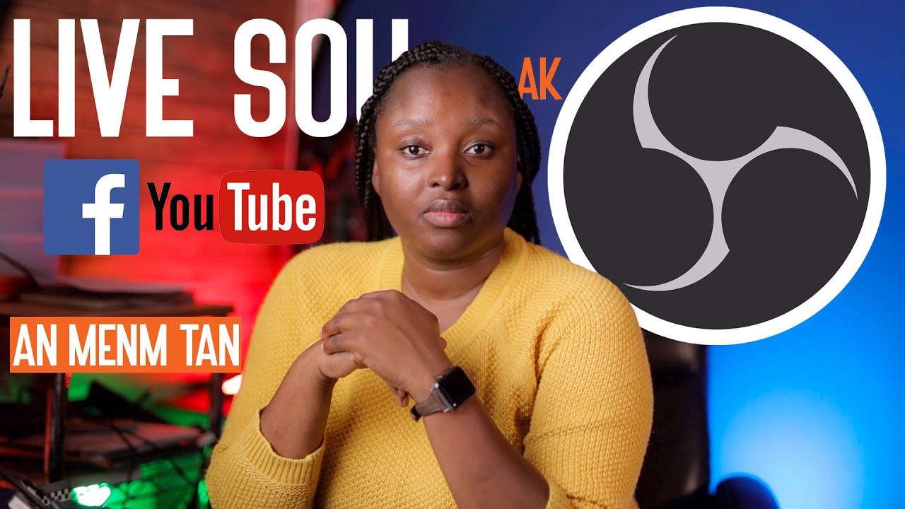 Kòman pou w itilize OBS pou Live sou Facebook ak Youtube | Facebook and YouTube Live using OBS