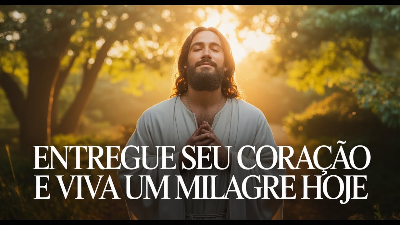 Transformadora Entrega da Vida ao Senhor: Oração Poderosa e Milagrosa para a Manhã Sagrada