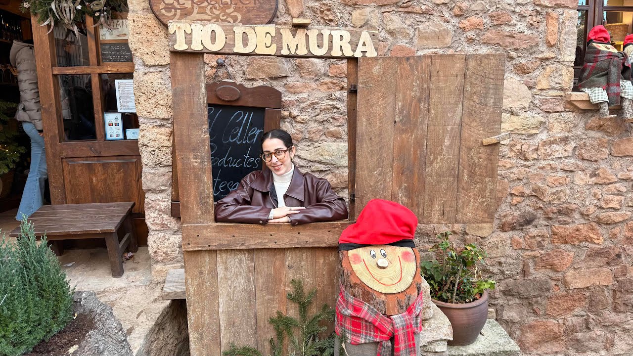 VLOGMAS 16: me impresionó este pueblo de España 🇪🇸 