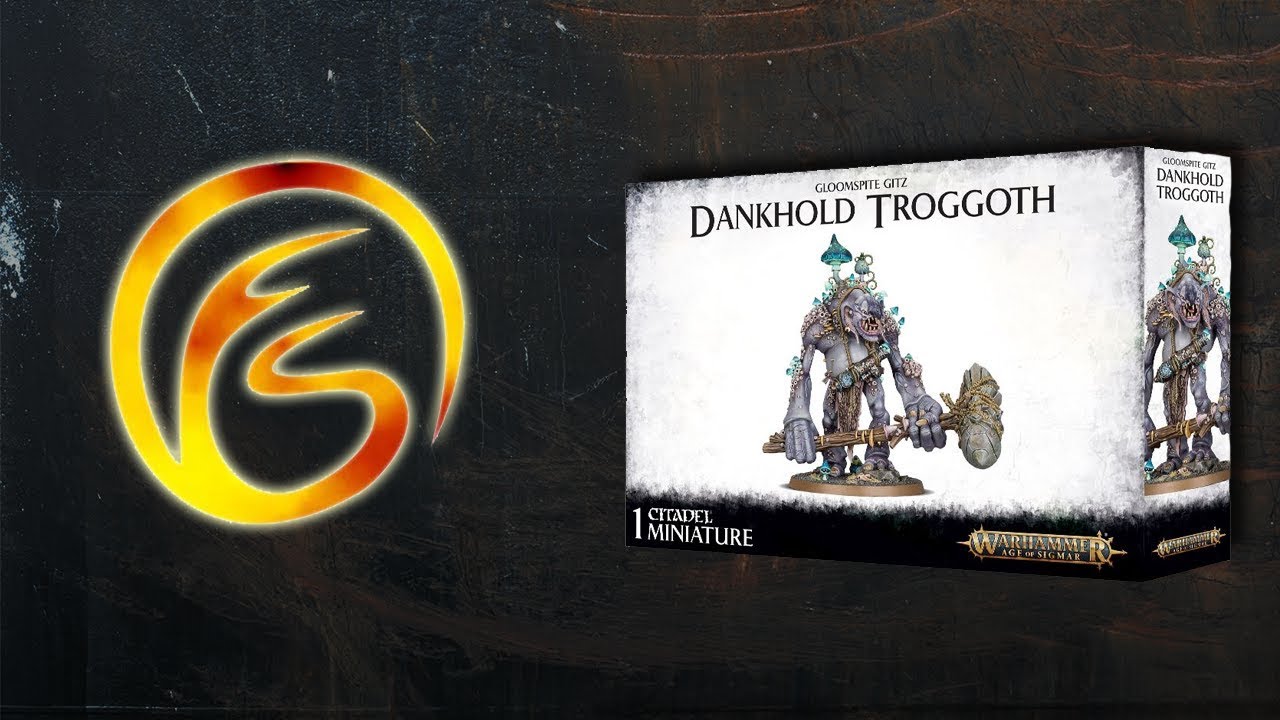 Unboxing A Dankhold Troggoth - Warhammer Age Of Sigmar Review | Firestorm Games