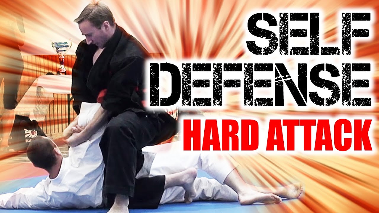 SELF DEFENSE - VIOLENTE DEMONSTRATION - Cyril Gu&eacute;net